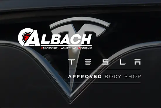 Tesla Body Shop, Tesla approved Body Shop, Tesla Werkstatt Nienhagen, Albach KLM Tesla Werkstatt, Celle Tesla, Tesla Celle